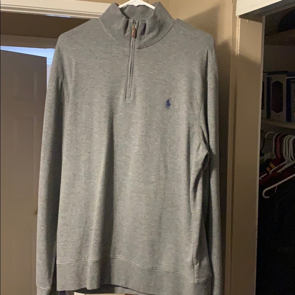 Polo sweatshirt